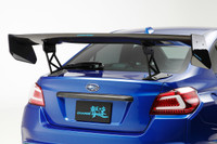 Charge Speed 2015-2021 Subaru WRX STi 4 Doors Sedan VA to G Carbon GT Wing Wide Body Type 1,700mm