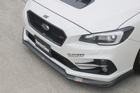 CS9738FLF - Charge Speed JDM 2016.6-2019 Subaru Levorg STi Sports Bumper C/D/E/F Bottom Line FRP Front Lip