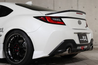 CS992RWCT - Charge Speed 2022-2026 Subaru BR-Z ZD8 & Toyota GR86 All Models TWILL WEAVE Carbon Rear Lip Spoiler