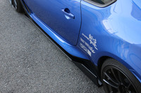CS992SS2C - Charge Speed 2022-2026 Subaru BR-Z ZD8 & Toyota GR86 All Models Bottom Line Type 2 Carbon Side Skirts (Pair)