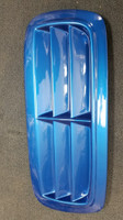 CS978HDOB - Charge Speed 2002-2003 Subaru WRX GD-A FRP Outlet Style Hood Duct PAINTED FACTORY BLUE