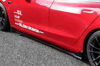 CS8150SU - Charge Speed Tesla Model 3 - Side Under Spoiler (FRP)