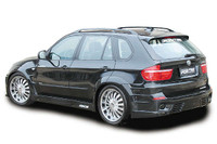 CS9000RDC - CHARGE SPEED 2007-2012 BMW X5 E70 FORMS REAR CARBON DIFFUSER COWL FOR FORMS WIDE BODY KIT