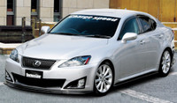 CS901FLKF - Charge Speed 2009-2010 Lexus IS250/ IS350 Bottom Line FRP Full Kit