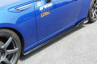 CS990SS2F - Charge Speed 2013-2020 Subaru BRZ/ Scion FRS/ Toyota 86 All Models Bottom Lines Type 2 Side Skirts