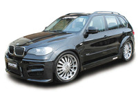 CS9001FKW - CHARGE SPEED 2010-2012 BMW X5 E70 FORMS FULL WIDE BODY KIT
