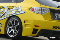 CS979FKW - Charge Speed 2008-2014 Subaru WRX STi GR-B Hatchback Widebody Full Kit