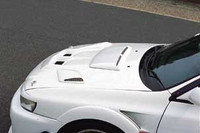 CS976CS1 - Charge Speed 1995-2001 Subaru Impreza WRX GC-8 Center Hood Air Duct