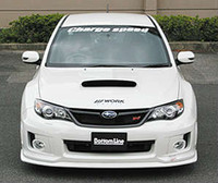 CS973FLK1F - Charge Speed 2011-2014 Subaru WRX STi & Non-STi 4 Doors Sedan GV-B BottomLine Type 1 FRP Full Lip Kit for STi