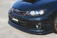 CS973FL1C - Charge Speed 2011-2014 Subaru WRX STi & Non-STi Hatchback/ 4Doors Sedan Bottom Line Type-1 Front Lip Carbon