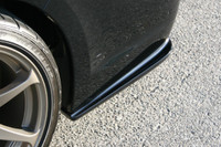 CS973RCC - Charge Speed 2011-2014 Subaru WRX STi & Non-STi Sedan GV-B Bottom Lines Carbon Rear Caps