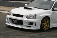 CS977FB1 - Charge Speed 2004-2005 Subaru Impreza GD-B Peanut Eye Type-1 Front Bumper