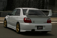 CS977RB1 - Charge Speed 2004 Subaru Impreza GD-B Peanut Type-1 Rear Bumper