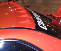 CS978RF - Charge Speed 2002-2007 Subaru WRX FRP Roof Fin
