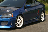 CS207FKW - Charge Speed 2002-2004 Acura RSX DC-5 Wide Body Kit