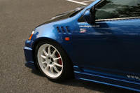 CS207FKW - Charge Speed 2002-2004 Acura RSX DC-5 Wide Body Kit