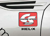 AS34009 - Charge Speed "CS-1 Logo" Decal Sticker