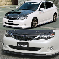 CS979FL1FN - Charge Speed 2008-2011 Subaru Impreza GH NON-STi 5Doors Hatchback/ GE Sedan Bottom Line Type-1 Front Lip FRP