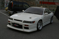 CS703FKCW - Charge Speed 1989-1994 Nissan 240SX SILVIA JDM Front End-Non Flip Light Coupe Wide Body Full Kit