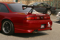 CS704RB - Charge Speed 1995-1998 Nissan 240SX S-14 Zenki/ Kouki Rear Bumper