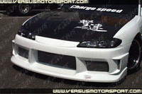 CS7074FK3 - Charge Speed 1995-1998 Nissan 240SX S-14 Conversion to S-15 Wide Body FK With OEM Carbon Hood