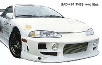 Original Authentic Bomex 1995-1996 Mitsubishi Eclipse Front Bumper