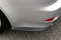 CS900RCC - Charge Speed 2006-2012 Lexus IS250/ IS350 Bottom Line Rear Caps Carbon