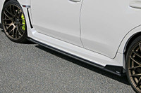 CS9735SS2C - Charge Speed 2015-2021 Subaru WRX/ STi 4 Doors Sedan VA & S4 All Models BottomLine Type 2 Carbon Side Skirts