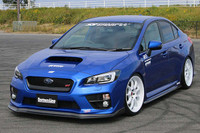 CS9735FL1F - Charge Speed 2015-2017 Subaru WRX STi 4 Doors Sedan VA-B-C BottomLine Type 1 FRP Front Lip for STi