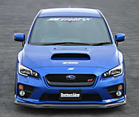 CS9735FL1C- Charge Speed 2015-2017 Subaru WRX STi 4 Doors Sedan VA-B-C BottomLine Type 1 Carbon Front Lip