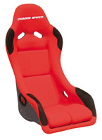 EXC02 - Charge Speed Bucket Racing Seat EVO X Type Carbon Red
