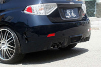 CS979RB - Charge Speed 2008-2014 Subaru WRX STi GR-B Type-1 Rear Bumper