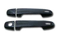 CS990HDC - Charge Speed 2013-2020 Scion FR-S FT-86/ Subaru BR-Z/ Toyota 86 ZN-6 Model DRY Carbon Door Handle Cowl