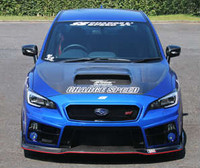 CS9735FK2BFW - Charge Speed 2015-2021 Subaru WRX/ STi Type 2B FRP Wide Body Complete Kit with Type B FRP FRONT LIP & FRP Rear Diffuser