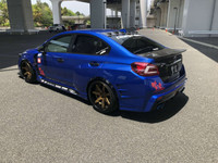 CS9735OFCW - Charge Speed 2015-2021 Subaru WRX/ STi  VA S4 Carbon Complete Bubble Over Front & Rear Fenders Set for Charge Speed "Wide Body"