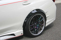 CS9735OFF - Charge Speed 2015-2021 Subaru WRX/ STi VA S4 Sedan "Normal Body" 50mm Each Side FRP Bubble Over Fender Set