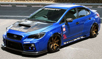 CS9735FK1AFW - Charge Speed 2015-2021 Subaru WRX/ STi Type 1A FRP Wide Body Complete Kit with Type A FRP FRONT LIP