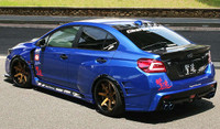 CS9735FK1AFW - Charge Speed 2015-2021 Subaru WRX/ STi Type 1A FRP Wide Body Complete Kit with Type A FRP FRONT LIP