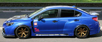 CS9735FK1AFW - Charge Speed 2015-2021 Subaru WRX/ STi Type 1A FRP Wide Body Complete Kit with Type A FRP FRONT LIP