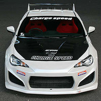 CS960FBBL - Charge Speed 2013-2016 Scion FR-S FT-86 Type-1 Front Bumper with turn signal on front bumper