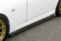 CS330SSF - Charge Speed 2000-2009 Honda S2000 AP-1/2 Bottom Line Side Skirts FRP