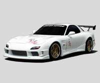 CS710FKW - Charge Speed 1993-2004 Mazda RX7 Type 1 Wide Body Full Kit