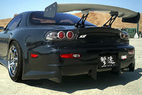 CS710FRW - Charge Speed 1993-2004 Mazda RX7 50MM Rear Wide Body Fenders