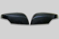 CS9735DMCC - Charge Speed 2015-2021 Subaru WRX STi 4 Doors Sedan VA/ WRX S4 VAG/ LEVORG VM4/VMG DRY Twill Weave Carbon Door Mirror Cowl