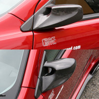 CS427AMC - Charge Speed 2008-2017 Mitsubishi Lancer/ Lancer EX/ Ralliart/ Evo X Aero Mirror Carbon