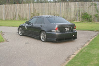 CS899RDC - Charge Speed 2000-2005 Lexus IS-300 Carbon Under Diffuser For Rear Bumper