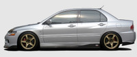 CS425FLKC - Charge Speed 2006-2007 Mitsubishi Lancer Evo IX Sedan Bottom Line Full Lip Kit