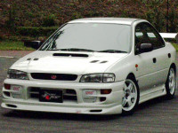 CS976FLK3 - Charge Speed 1995-2001 Subaru Impreza GC-8 Ver. 5 Type-2 Full Lip Kit