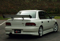 CS976FLK1/2 - Charge Speed 1995-2001 Subaru Impreza GC-8 Version 1 With Type-2 Side Skirts Full Lip Kit