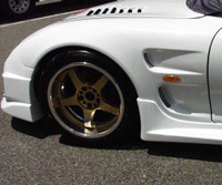 CS710FFW - Charge Speed 1993-2004 Mazda RX7 D-1 Style Front 20MM Wide Body Fenders